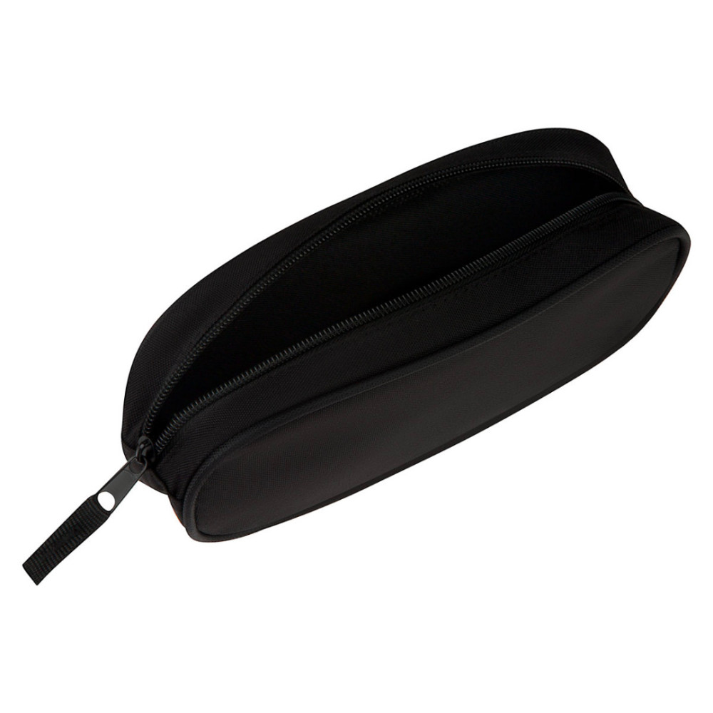 Пенал-косметичка Forst Classic Black - 210*90*50 мм - Овальный Пенал-косметичка Forst Classic Black - 210*90*50 мм - Овальный