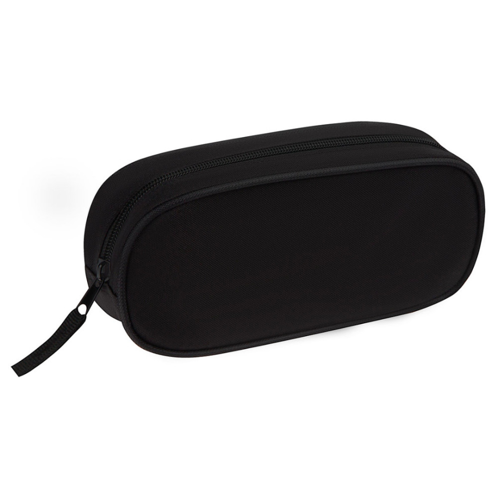 Пенал-косметичка Forst Classic Black - 210*90*50 мм - Овальный Пенал-косметичка Forst Classic Black - 210*90*50 мм - Овальный