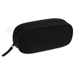 Пенал-косметичка Forst Classic Black - 210*90*50 мм - Овальный