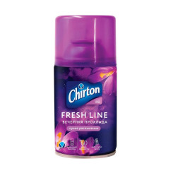 Сменный баллон для освежителя воздуха Chirton Вечерняя прохлада - 250 мл Сменный баллон для освежителя воздуха Chirton Вечерняя прохлада - 250 мл
