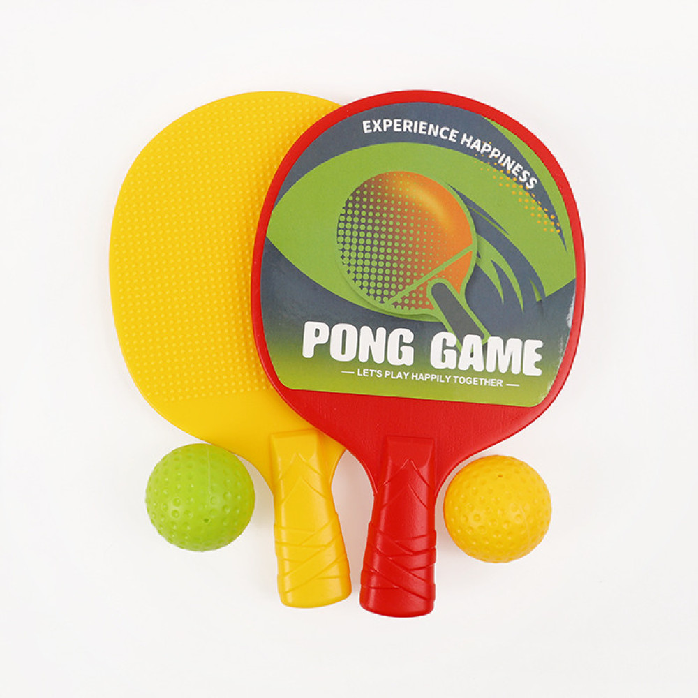 Игра Sport Game - 2 ракетки, 2 мячика, обруч сборный Игра Sport Game - 2 ракетки, 2 мячика, обруч сборный