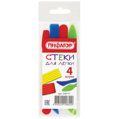 Набор стеков для лепки Пифагор - 4 шт