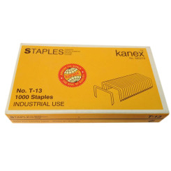 Скобы для степлера Kanex - №13  - 1000 штук