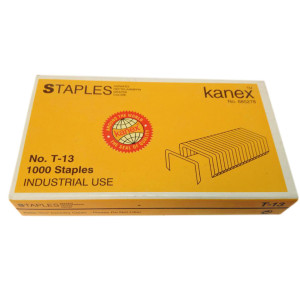 Скобы для степлера Kanex - №13  - 1000 штук