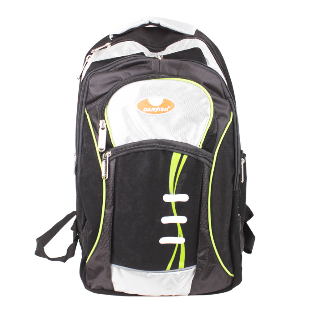 Рюкзак подростковый - 3 отделения - 2 боковых кармана - 1 лицевой карман Рюкзак подростковый - 3 отделения - 2 боковых кармана - 1 лицевой карман