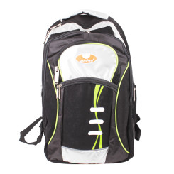 Рюкзак подростковый - 3 отделения - 2 боковых кармана - 1 лицевой карман Рюкзак подростковый - 3 отделения - 2 боковых кармана - 1 лицевой карман