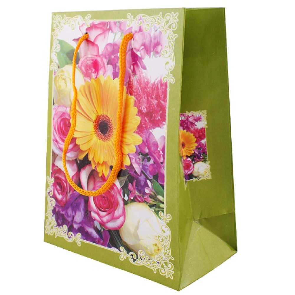 Пакет - Подарочный - Цветы Пакет - Подарочный - Цветы