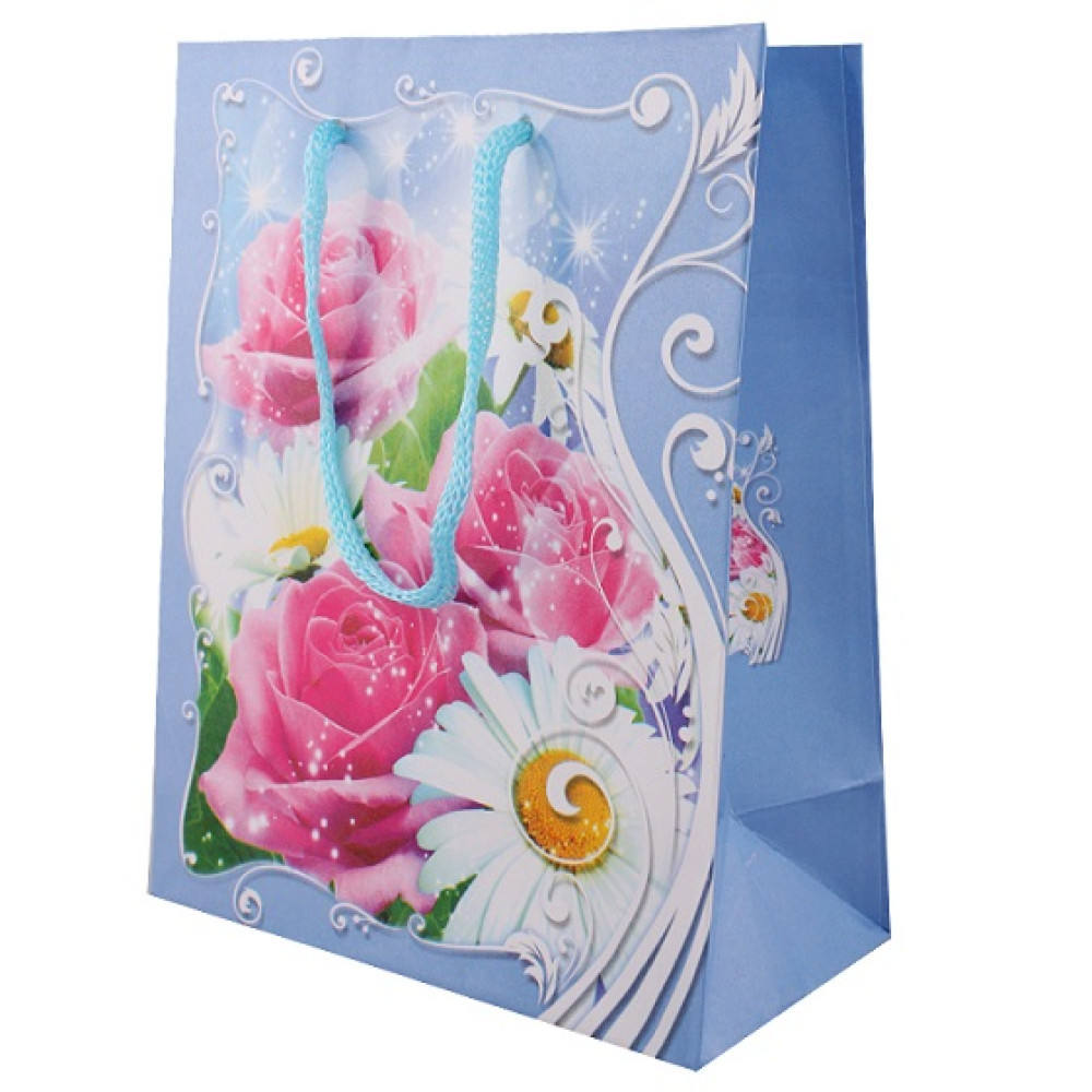 Пакет - Подарочный - Цветы Пакет - Подарочный - Цветы