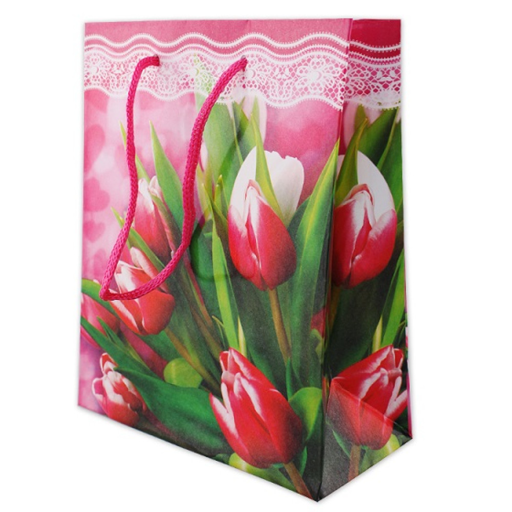 Пакет - Подарочный - Цветы Пакет - Подарочный - Цветы