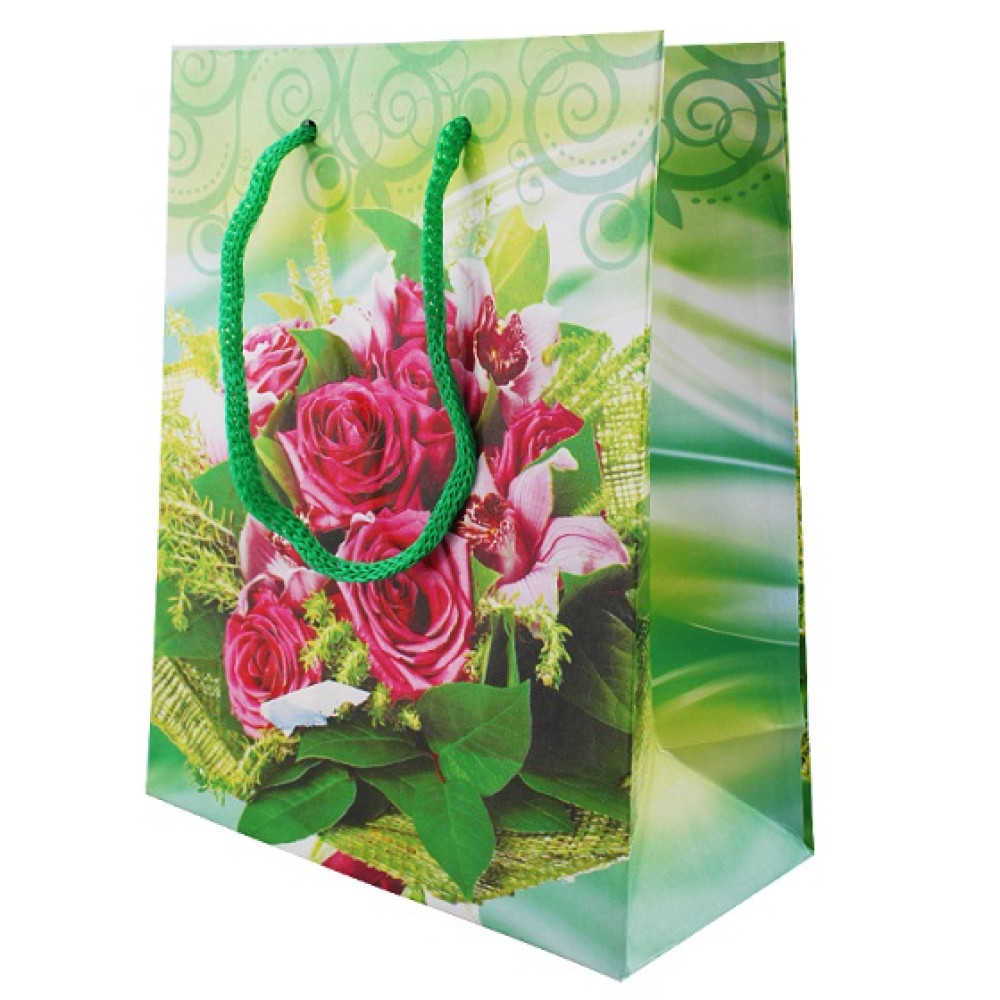 Пакет - Подарочный - Цветы Пакет - Подарочный - Цветы