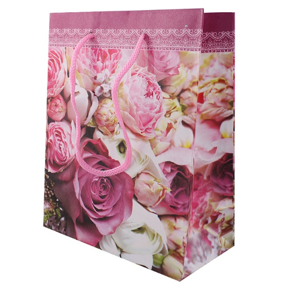 Пакет - Подарочный - Цветы Пакет - Подарочный - Цветы