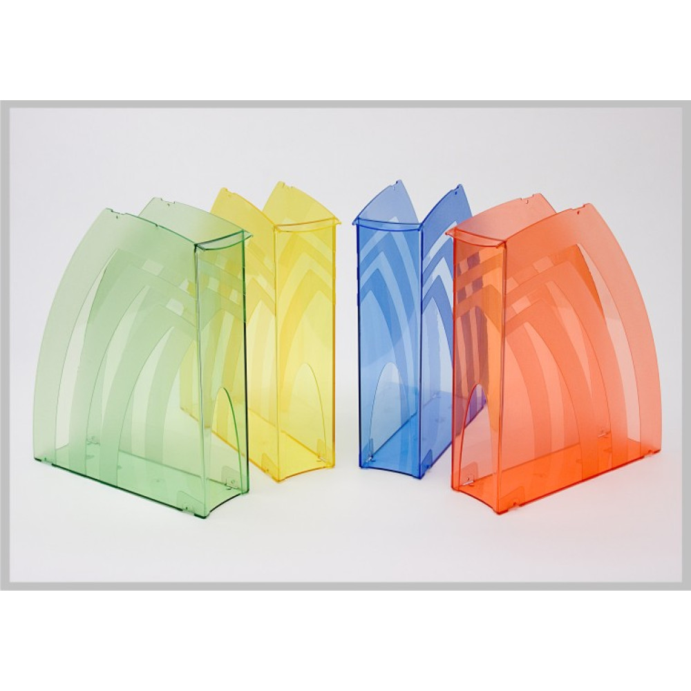 Лоток вертикальный - Премиум 70 - прозрачный красный Лоток вертикальный - Премиум 70 - прозрачный красный