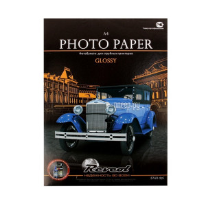 Фотобумага Revcol - А4 - Глянцевая - 230 г/кв.м - 50 листов - 2 сторонная