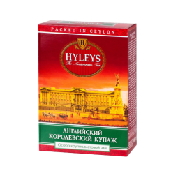 Чай чёрный Hyleys - Английский королевский купаж - 100 грамм