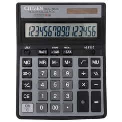 Калькулятор Citizen SDC760 - 16 разрядов