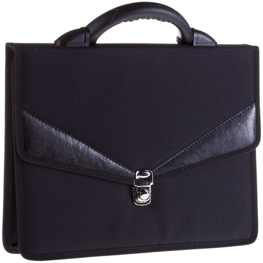 Портфель OfficeSpace Turin - Ткань - На молнии - Черный Портфель OfficeSpace Turin - Ткань - На молнии - Черный