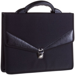 Портфель OfficeSpace Turin - Ткань - На молнии - Черный Портфель OfficeSpace Turin - Ткань - На молнии - Черный