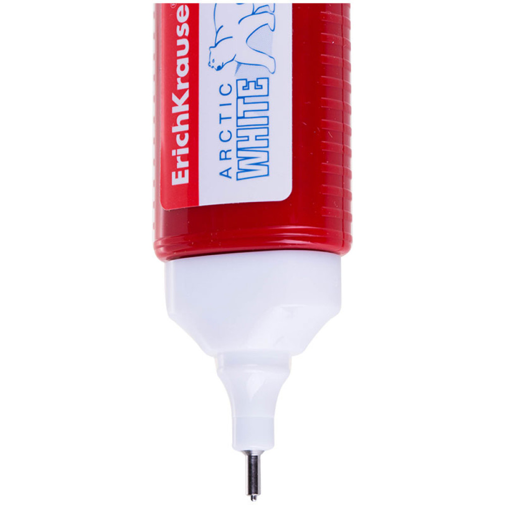 Корректирующая ручка Arctic White - 12 мл - Металлический наконечник Корректирующая ручка Arctic White - 12 мл - Металлический наконечник