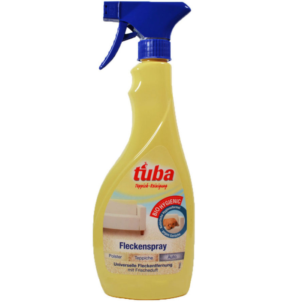Пенный пятновыводитель для ковров и мягкой мебели Tuba - 500 мл Пенный пятновыводитель для ковров и мягкой мебели Tuba - 500 мл