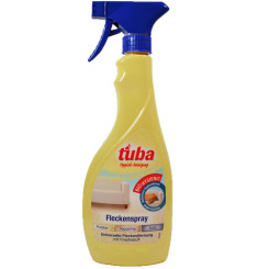 Пенный пятновыводитель для ковров и мягкой мебели Tuba - 500 мл Пенный пятновыводитель для ковров и мягкой мебели Tuba - 500 мл