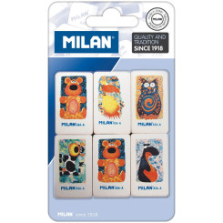 Ластик Milan - 39*23*9 мм - 1 шт