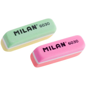 Ластик Milan - 56*15*12мм - Пластик