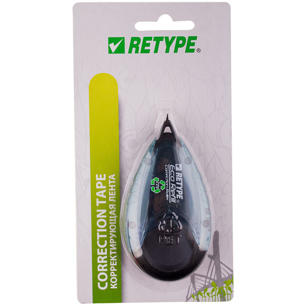 Корректирующий роллер Retype - 4,2 мм * 14 м Корректирующий роллер Retype - 4,2 мм * 14 м