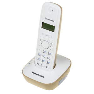 Телефон Panasonic DECT - Бело-серый