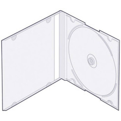 Бокс для CD/DVD дисков Slim