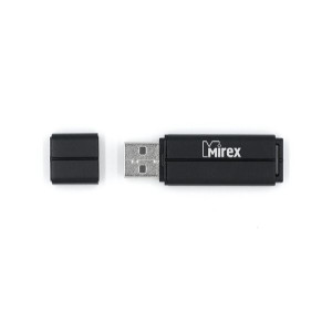 USB флеш-накопитель USB Flash Drive Mirex Line Black - 32 GB