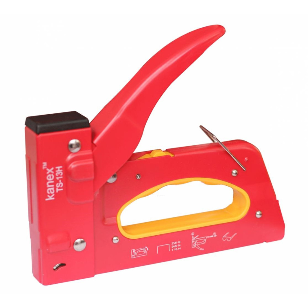 Тэкер-пистолет для скоб Kanex TS-13H - 23/6-23/13, 24/6-24/12 Тэкер-пистолет для скоб Kanex TS-13H - 23/6-23/13, 24/6-24/12