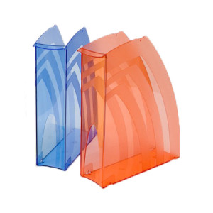 Лоток вертикальный Премиум - А4 - Пластик - Ассорти