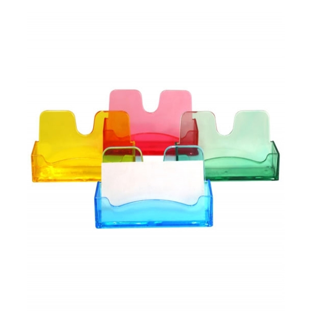 Подставка для визиток Flowers - Цвета ассорти Подставка для визиток Flowers - Цвета ассорти