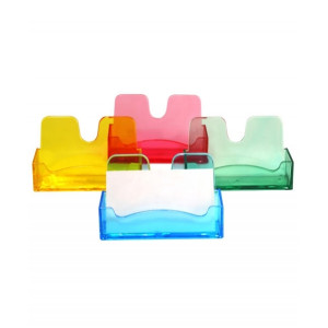 Подставка для визиток Flowers - Цвета ассорти