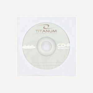 Диск CD-R Titanium 52x - 700 Мб - 1 шт
