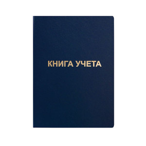 Книга учета - 96 л - Линейка - Бумвинил