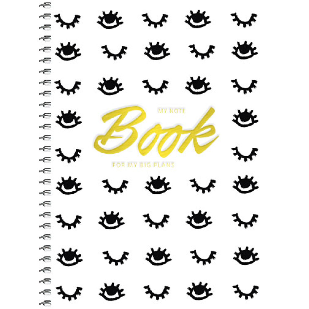 Тетрадь Школярик - B6 - клетка - 150 листов - тиснение фольгой Тетрадь Школярик - B6 - клетка - 150 листов - тиснение фольгой