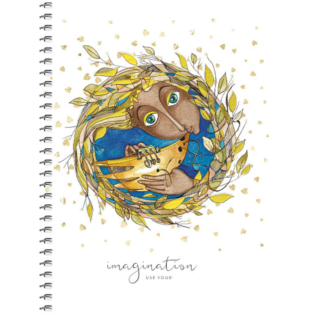 Тетрадь Школярик - B6 - клетка - 150 листов - тиснение фольгой Тетрадь Школярик - B6 - клетка - 150 листов - тиснение фольгой