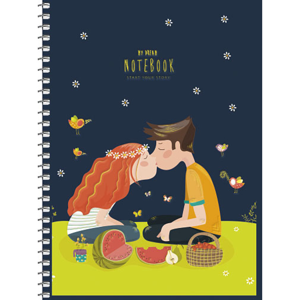 Тетрадь Школярик - B6 - клетка - 150 листов - тиснение фольгой Тетрадь Школярик - B6 - клетка - 150 листов - тиснение фольгой