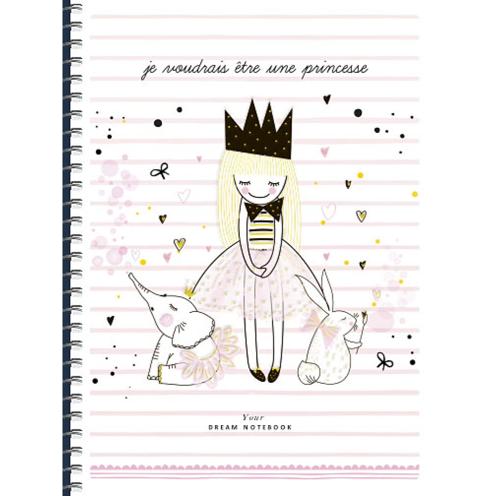 Тетрадь Школярик - B6 - клетка - 150 листов - тиснение фольгой Тетрадь Школярик - B6 - клетка - 150 листов - тиснение фольгой