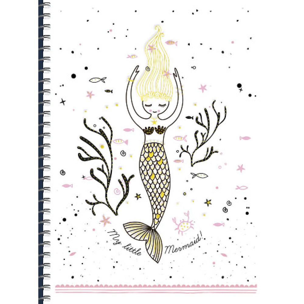 Тетрадь Школярик - B6 - клетка - 150 листов - тиснение фольгой Тетрадь Школярик - B6 - клетка - 150 листов - тиснение фольгой