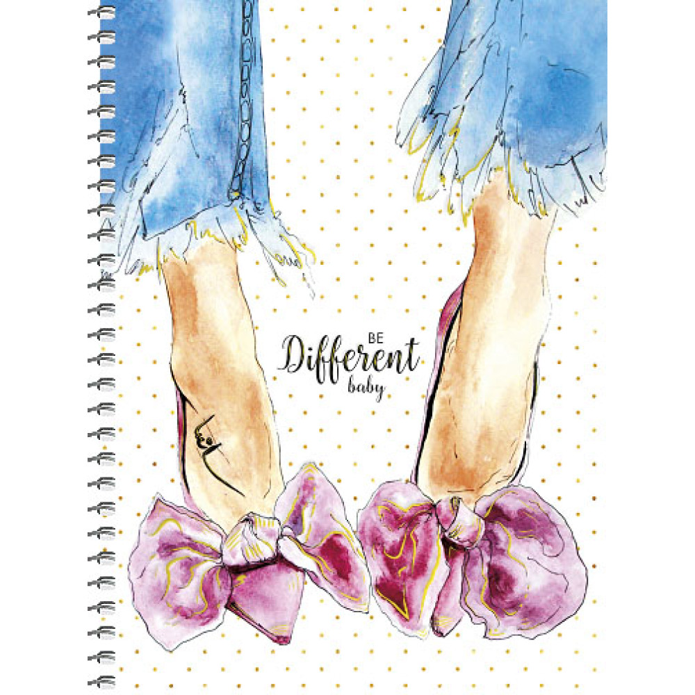 Тетрадь Школярик - B6 - клетка - 150 листов - тиснение фольгой Тетрадь Школярик - B6 - клетка - 150 листов - тиснение фольгой