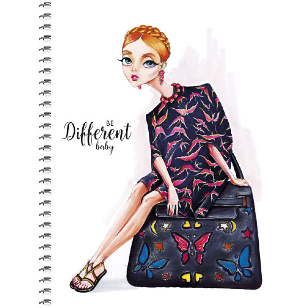 Тетрадь Школярик - B6 - клетка - 150 листов - тиснение фольгой Тетрадь Школярик - B6 - клетка - 150 листов - тиснение фольгой