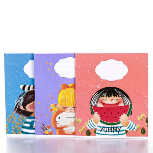 Тетрадь школьная Школярик - 12 листов - Косая линейка