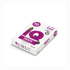 Бумага IQ Smooth - A4 - Класс А+ - 80 г/м2 - 500 листов