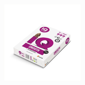 Бумага IQ Smooth - A4 - Класс А+ - 80 г/м2 - 500 листов