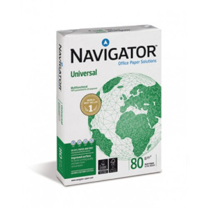 Бумага Navigator Universal - класс А - А4 - 80г/м2 - 500 листов