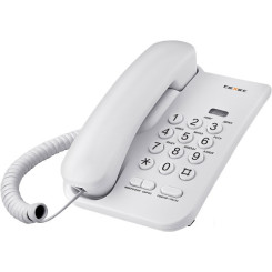 Телефон teXet TX-212 - Светло-серый