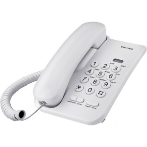Телефон teXet TX-212 - Светло-серый