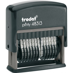 Нумератор полуавтоматический Trodat - 3,8 мм - 13-разрядный
